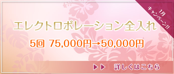 1月キャンペーン!!②